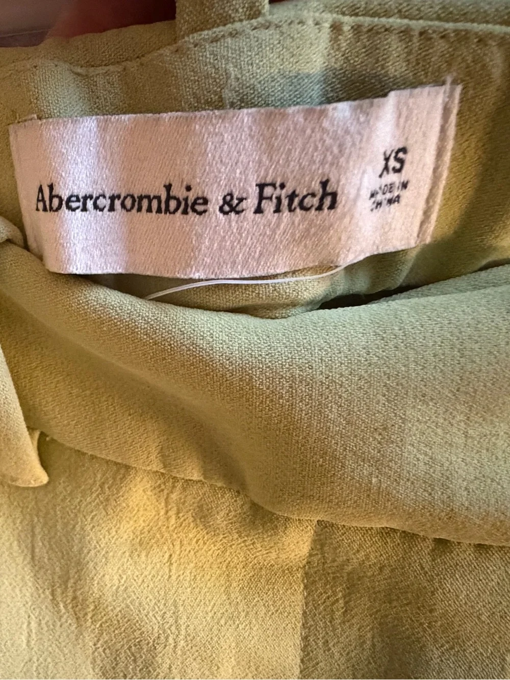 Abercrombie & Fitch high waist